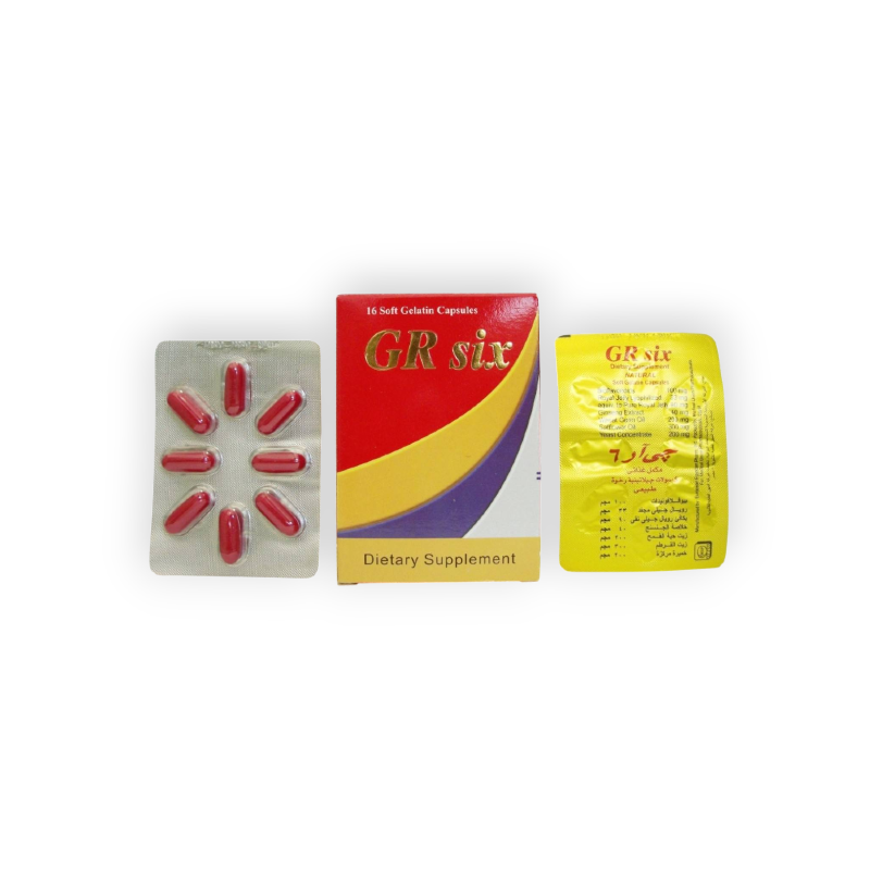 GR SIX 16 CAPSULES