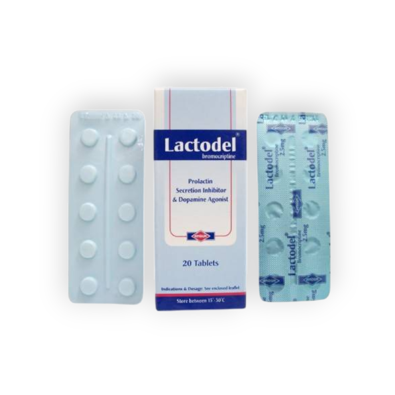 LACTODEL 2.5 MG 20 TABLET