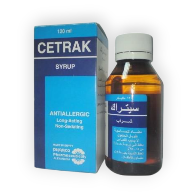 CETRAK SYRUP 120 ML