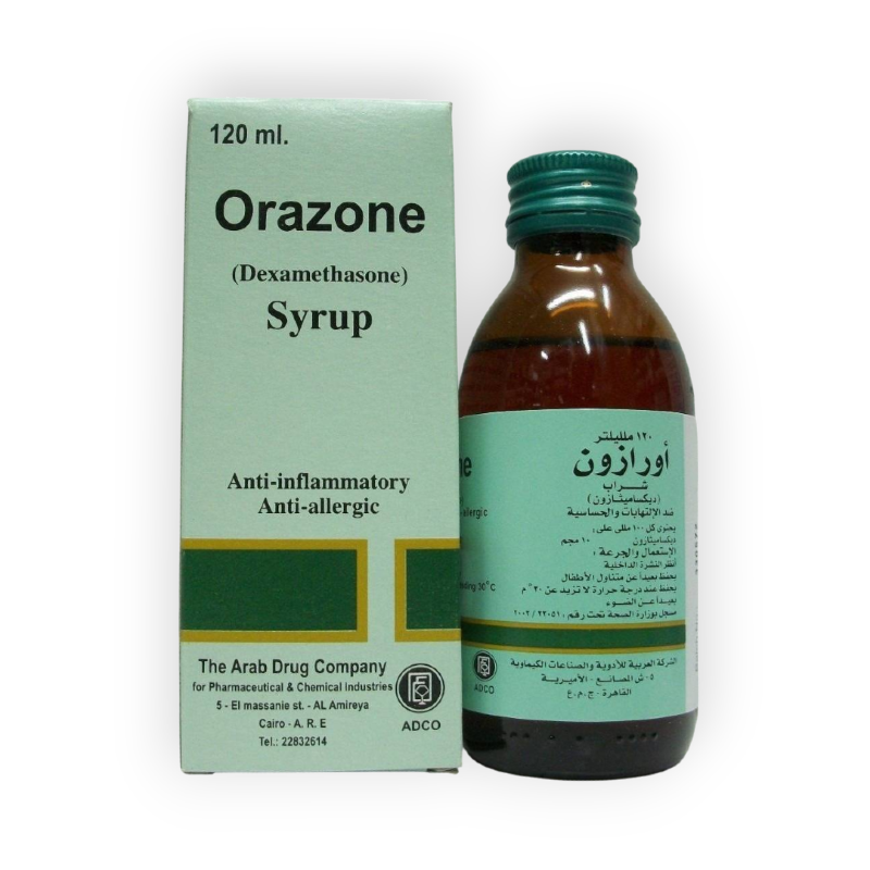 ORAZONE SYRUP 120 ML