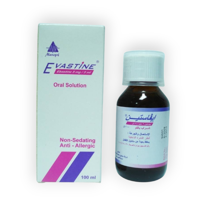 EVASTINE SYRUP 100 ML