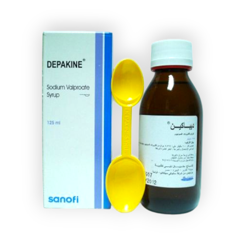 DEPAKINE SYRUP 125 ML