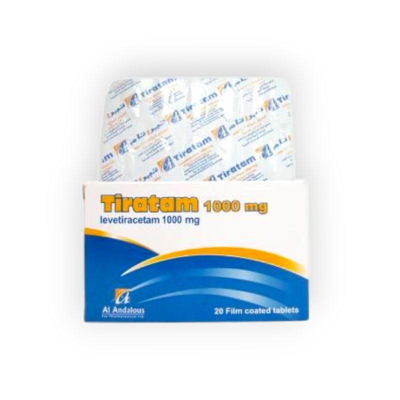 TIRATAM 1000 MG 20 TABLET
