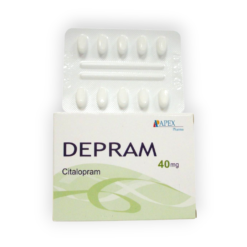 DEPRAM 40MG 10TABLET