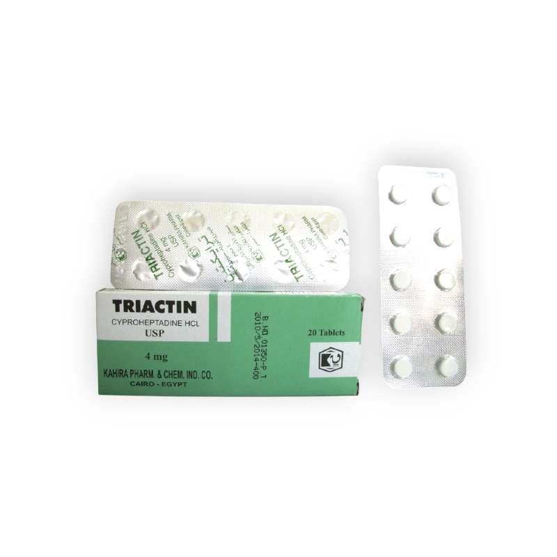 TRIACTIN 4 MG 20 TABLET