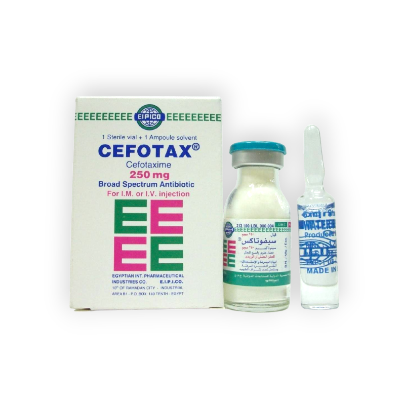 CEFOTAX 250 MG VIAL