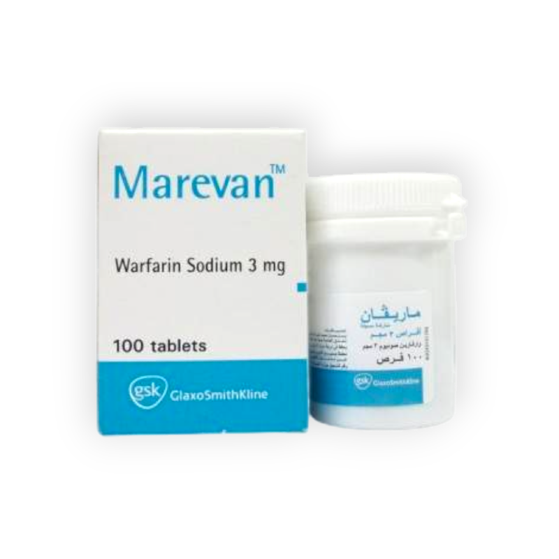 MAREVAN 3 MG 100 TABLET