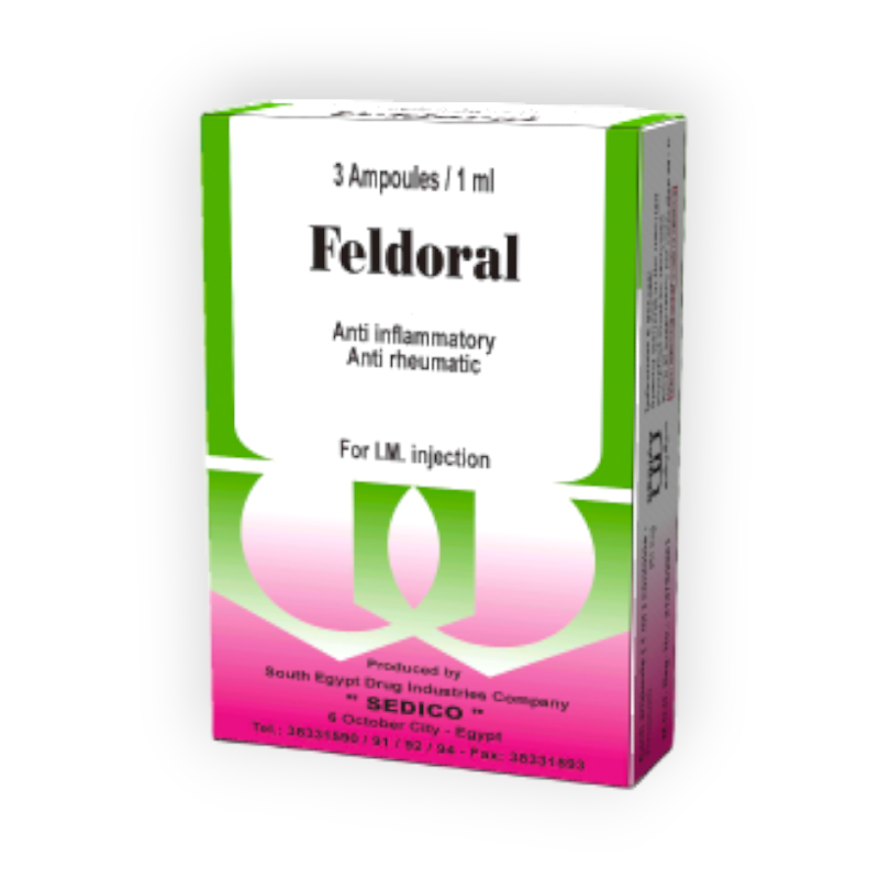 FELDORAL 3 AMPULES