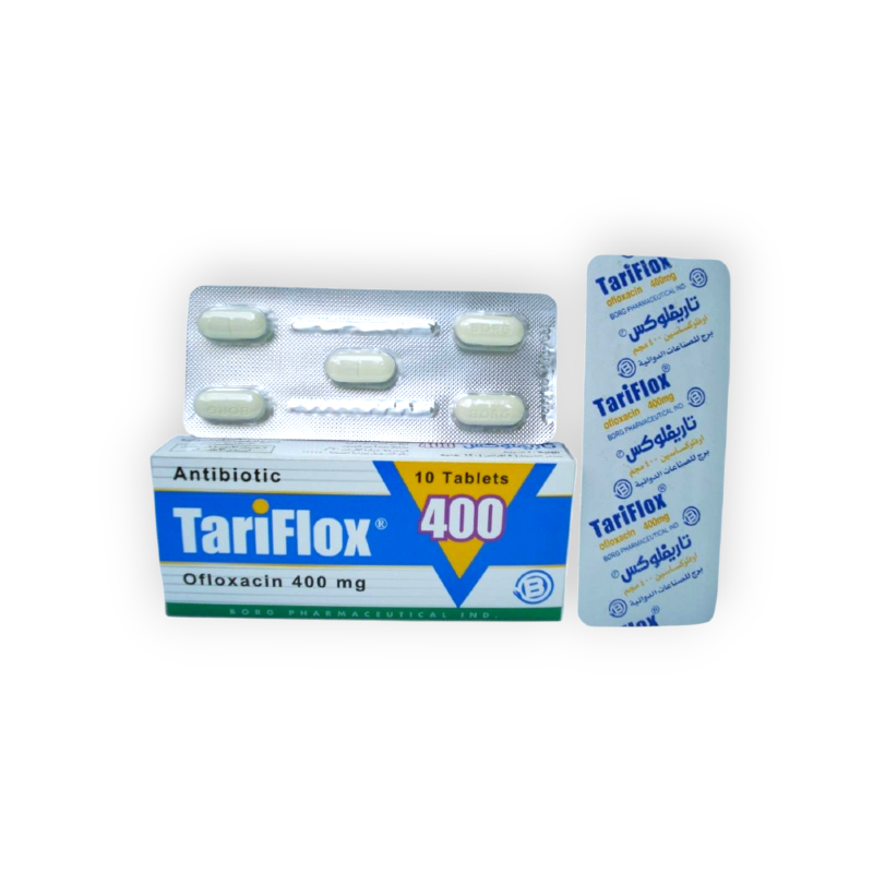 TARIFLOX 400 MG 10 TABLET