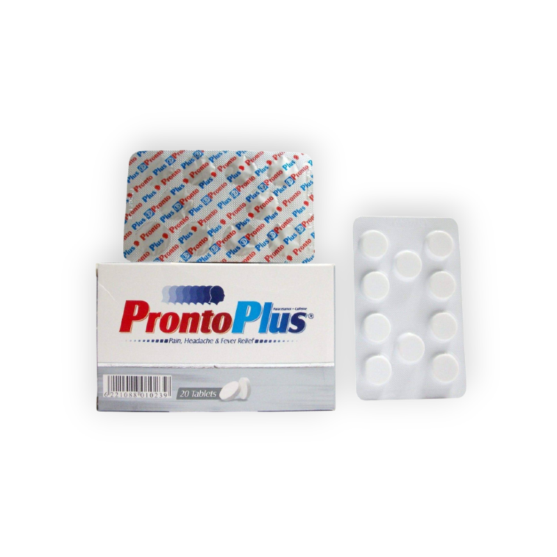 PRONTO PLUS 20 TABLET