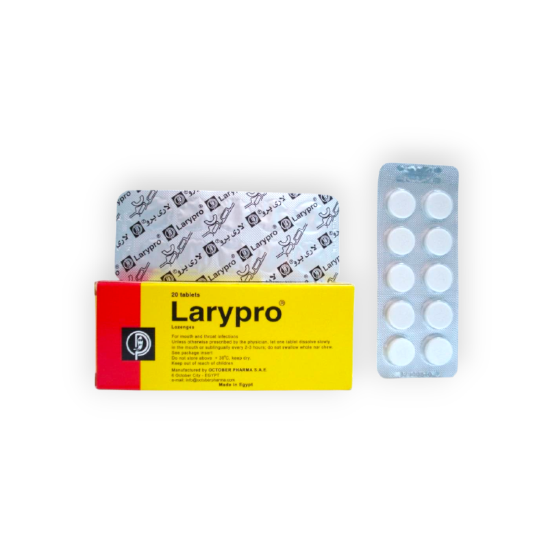 LARYPRO 20 TABLET