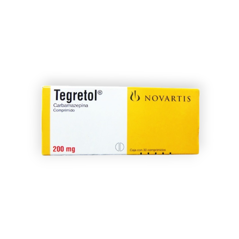 TEGRETOL 200 MG 30 TABLET