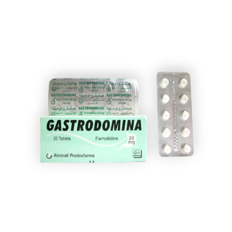 GASTRODOMINA 20 MG 20 TABLET