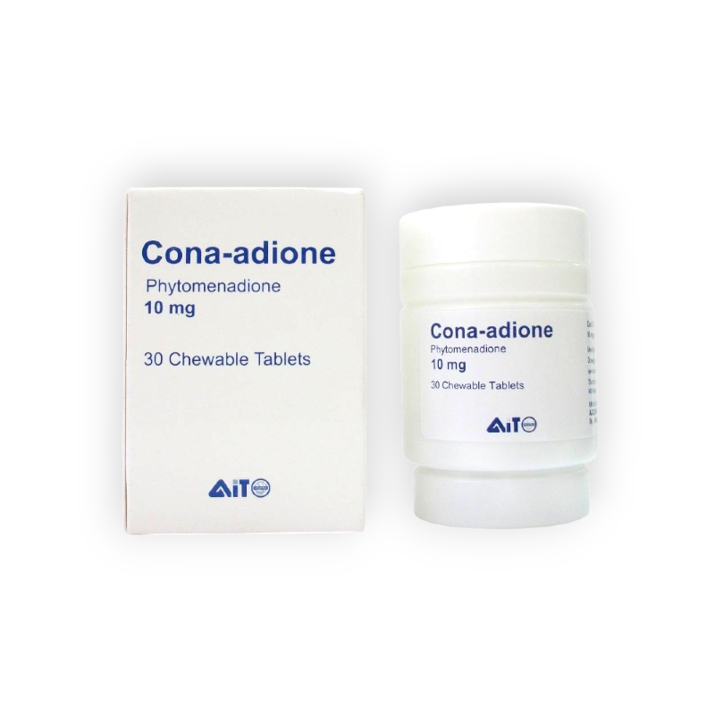 CONA-ADIONE 10 MG 30 TABLET