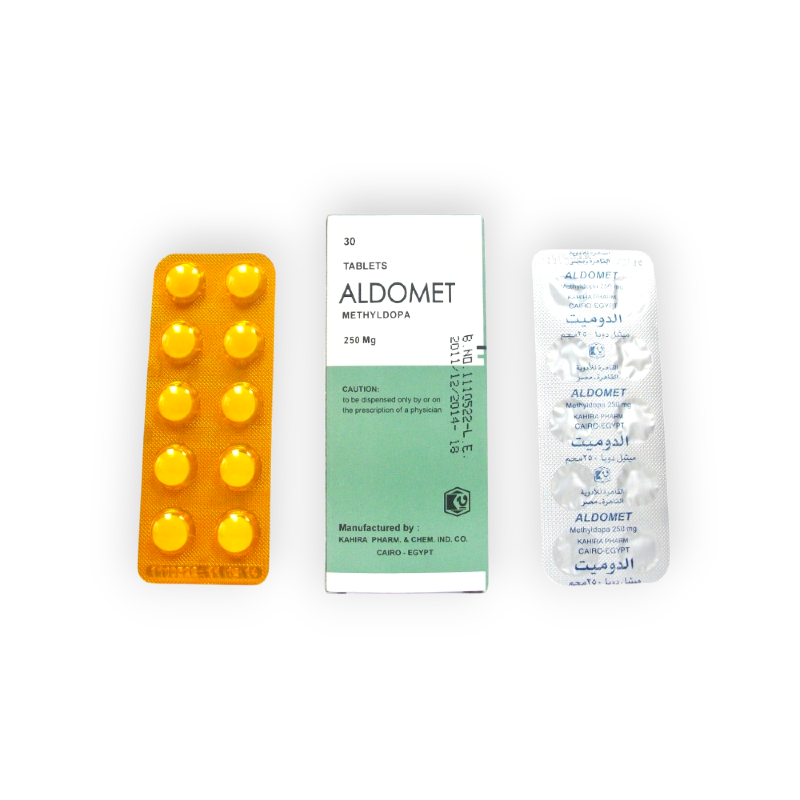 ALDOMET  250 MG  30 TABLET