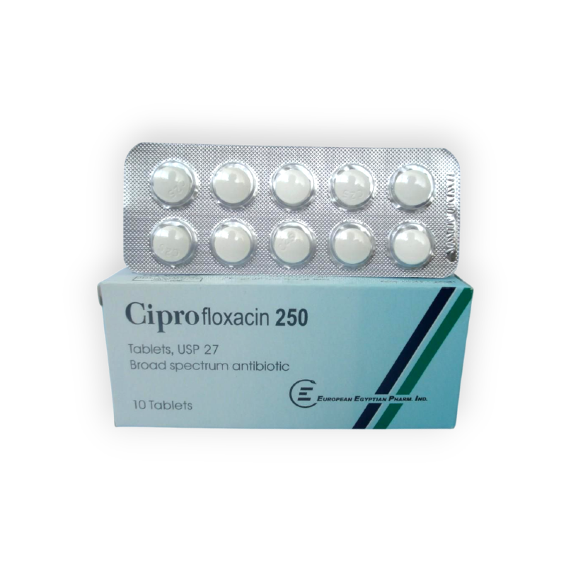 CIPROFLOXACIN 750 MG 10 TABLET