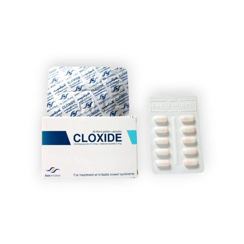 CLOXIDE 30 CAPSULES