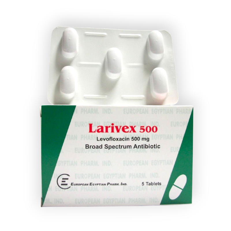 LARIVEX 500 MG 5 TABLET