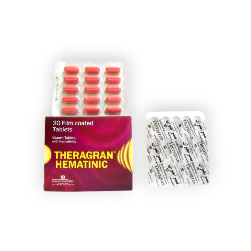 THERAGRAN HEMATENIC 30 TABLET