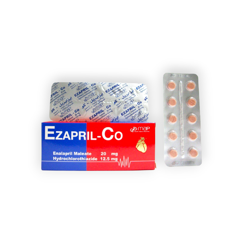 EZAPRIL CO 20 TABLET