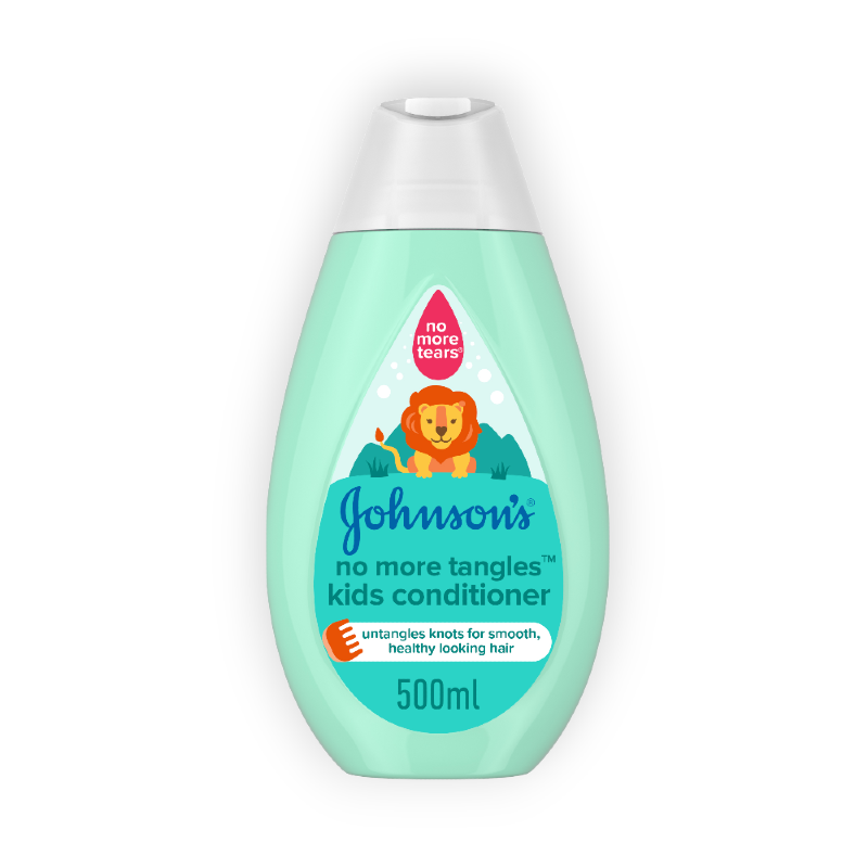JOHNSONS STRENGTH DROPS KIDS CONDITIONER 500ML NEW