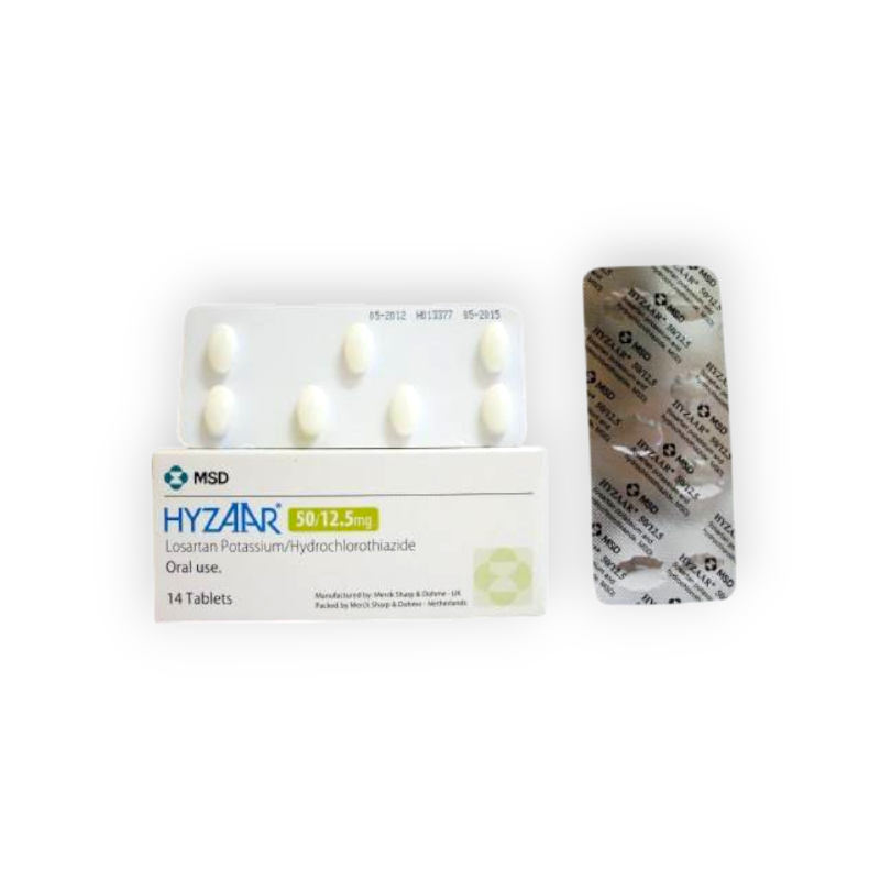 HYZAAR 50 MG 14 TABLET