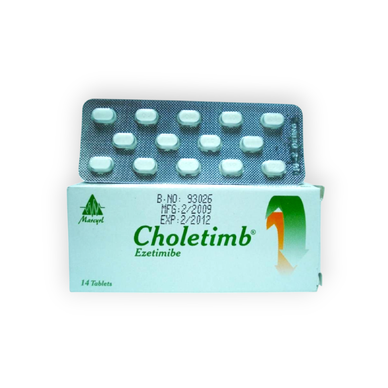 CHOLETIMB 10 MG 14 TABLET