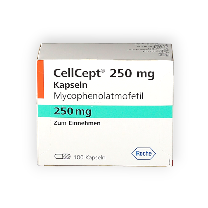 CELLCEPT 250 MG 100 CAP