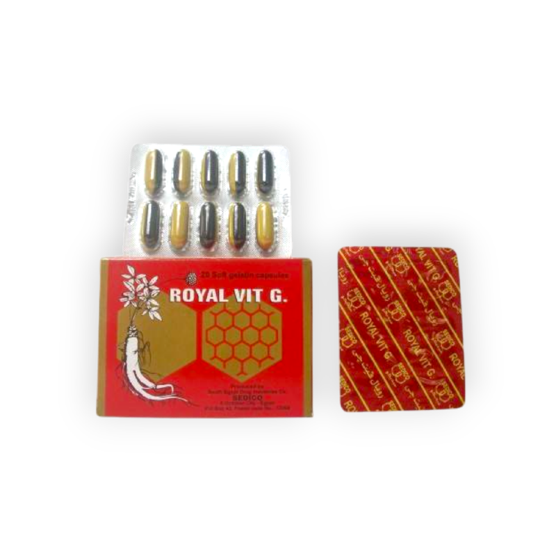 ROYAL VIT - G 20 CAPSULES
