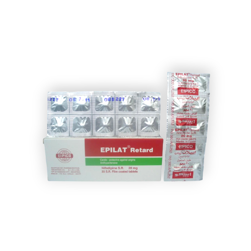 EPILAT  RETARD  20 MG  20 TABLET