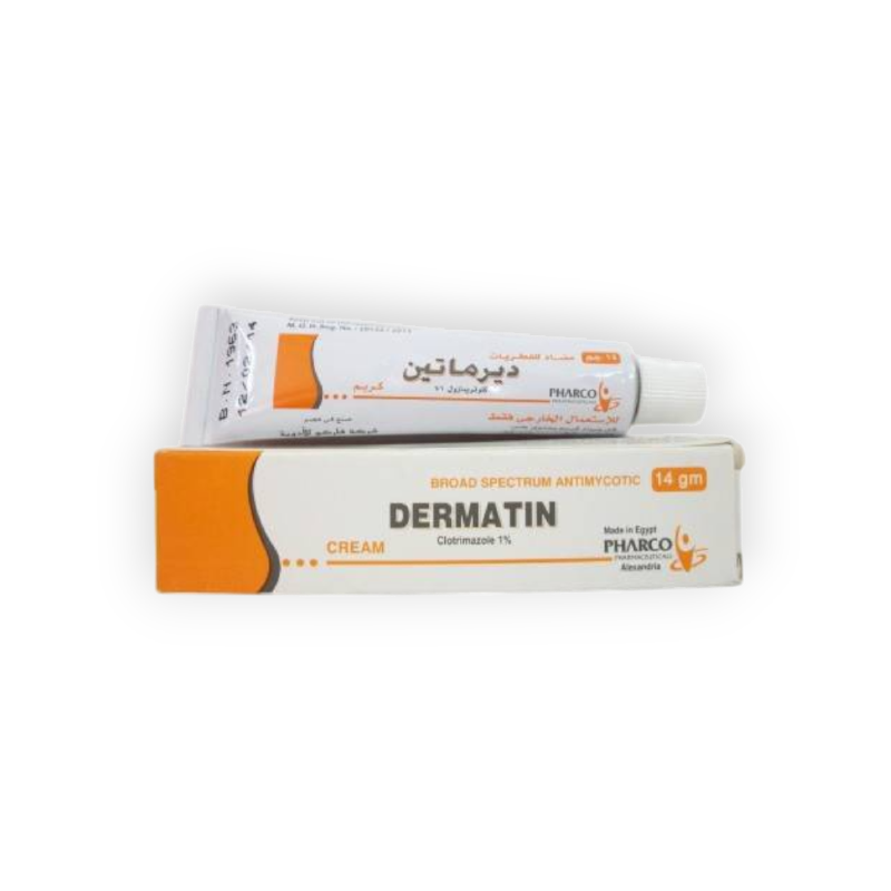 DERMATIN CREAM 14 GM