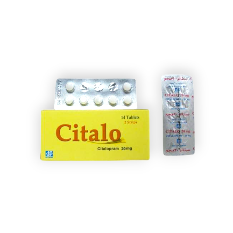 CITALO 20 MG 14 TABLET