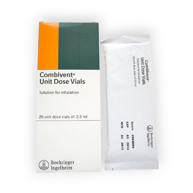 COMBIVENT 2.5ML 20VIAL UNIT DOSE