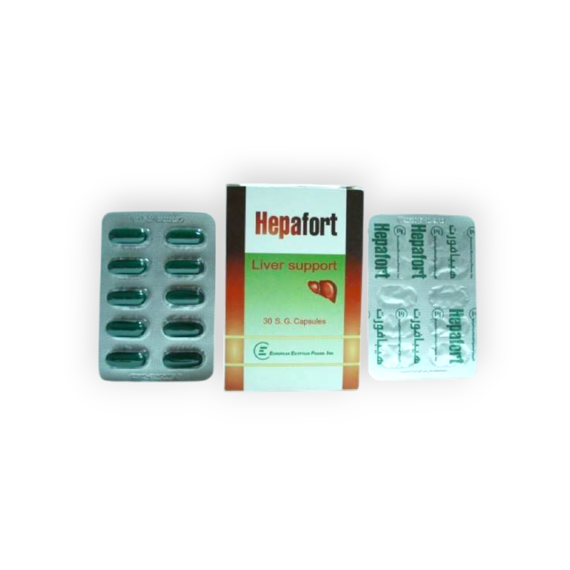 HEPAFORT 30 CAPSULES