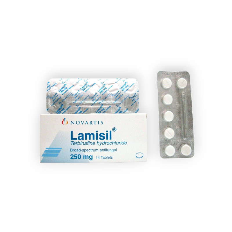 LAMISIL 250 MG 14 TABLET