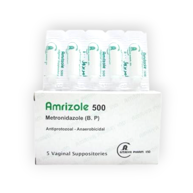 AMRIZOLE 500 VAG SUPPOSITORIES
