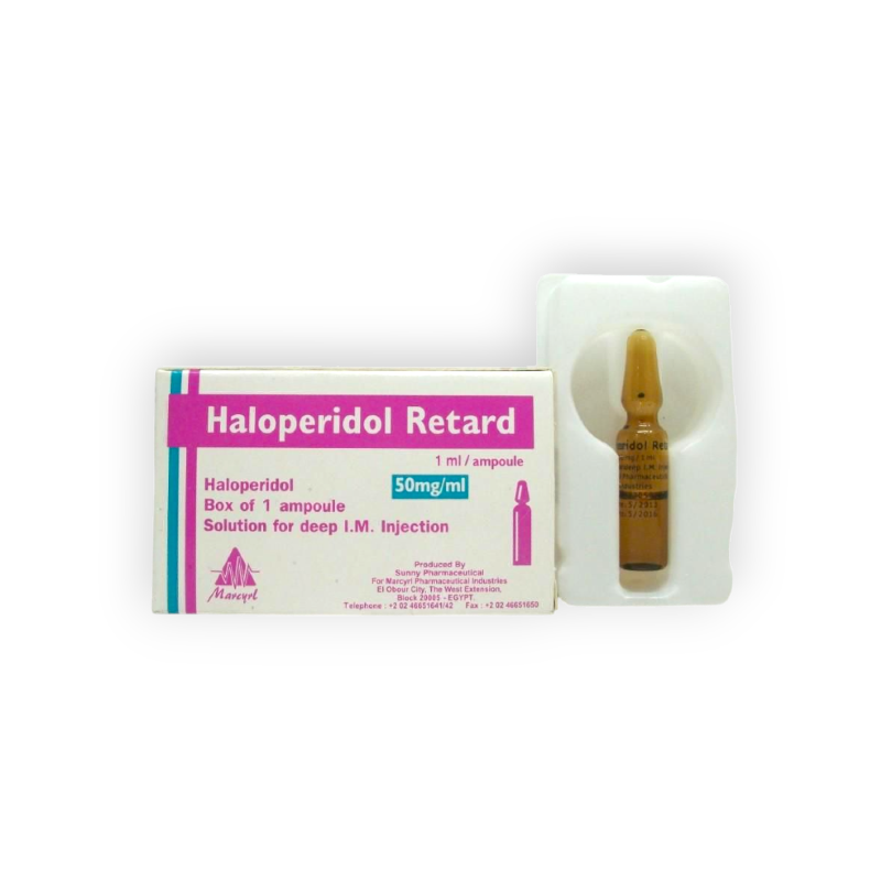 HALOPERIDOL RETARD 50 MG 1 AMPULES