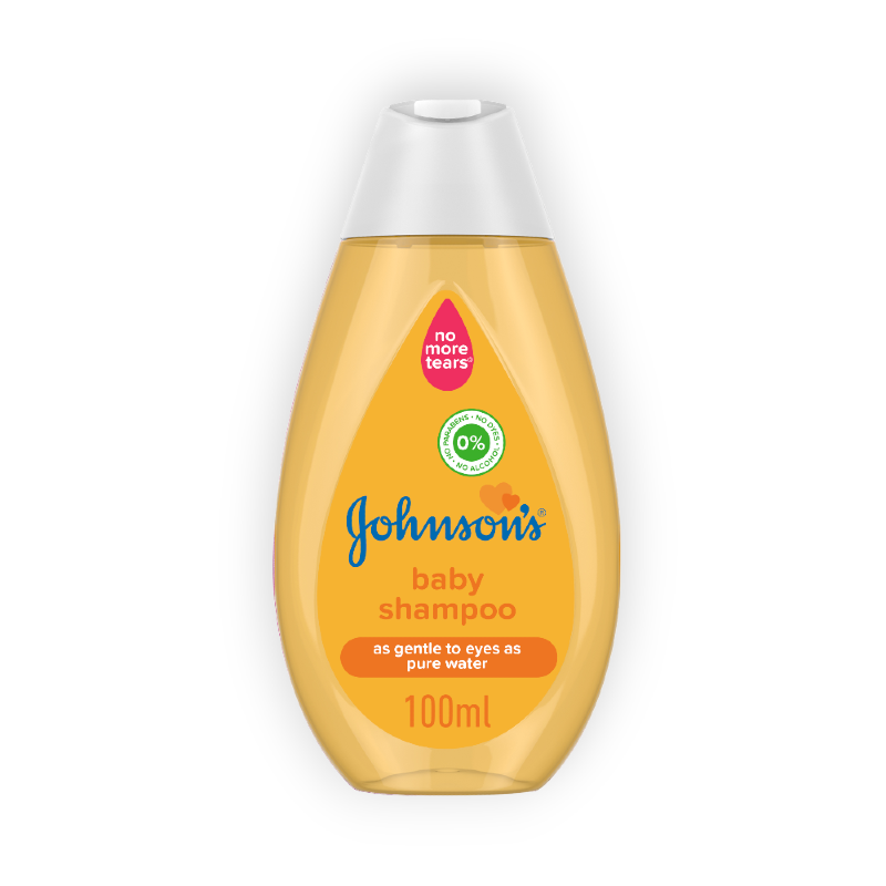 JOHNSONS BABY SHAMPOO GOLD NEW 100ML