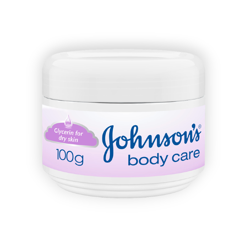 JOHNSONS (BODY CARE) GLYCERIN CREAM 100ML