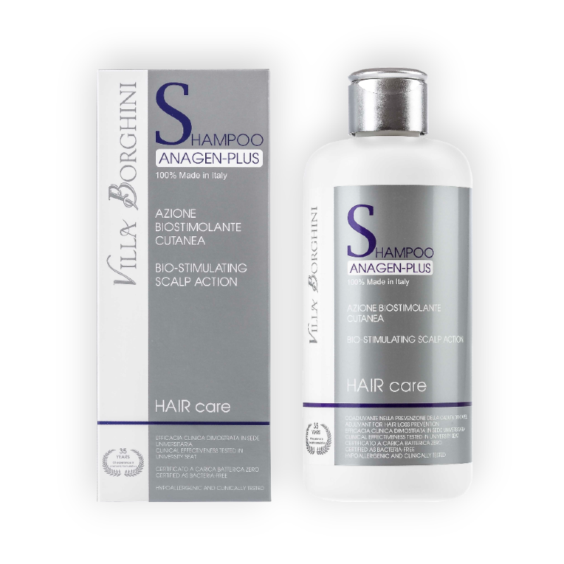 VILLA BORGHINI ANAGEN PLUS SOLUTION 200ML