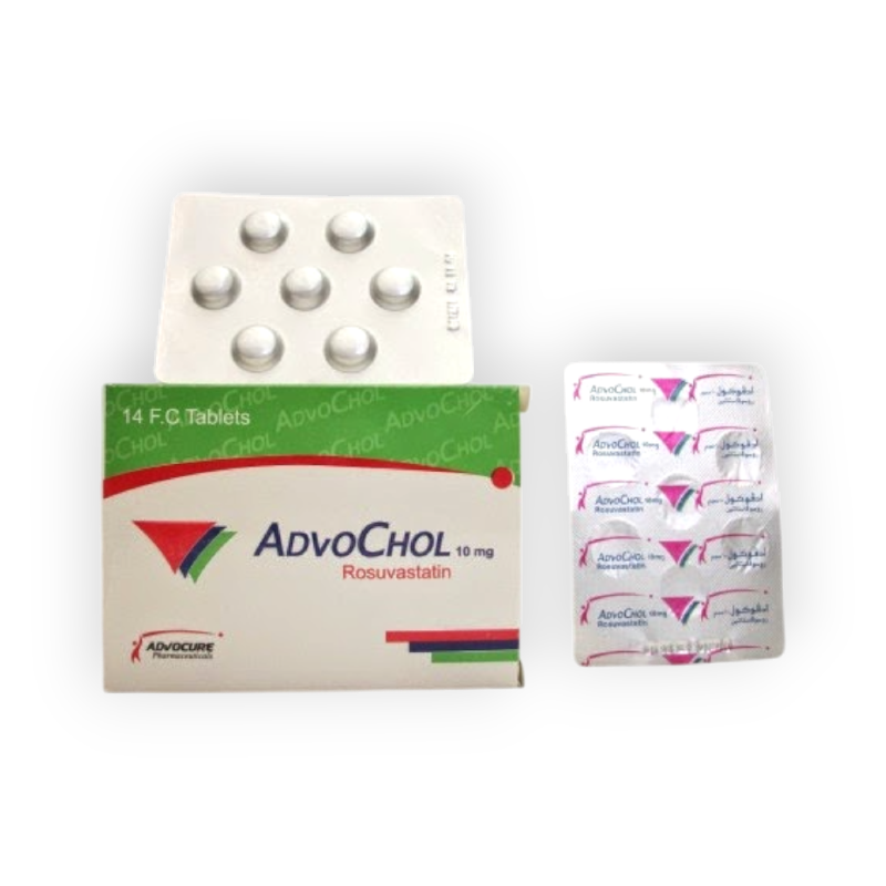 ADVOCHOL 10 MG 28 TABLET