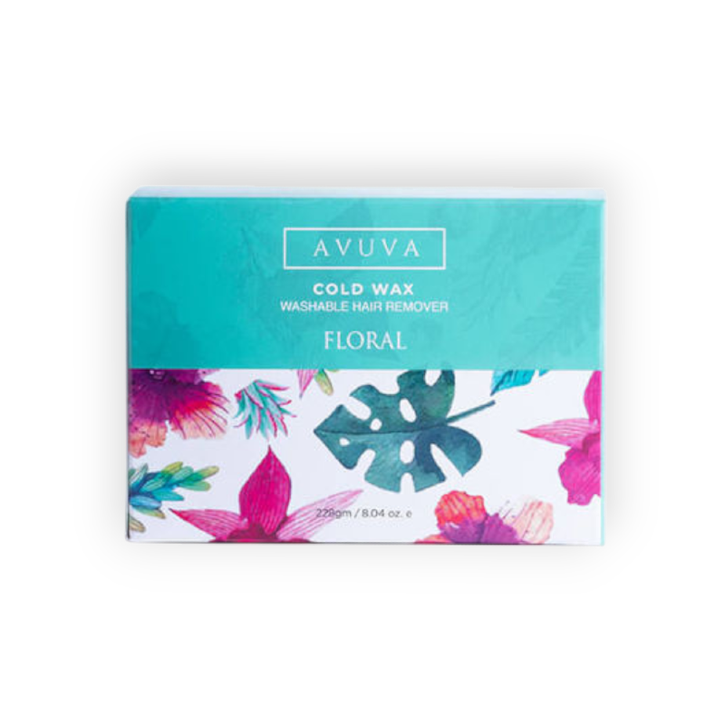AVUVA COLD WAX FLORAL 228 MG