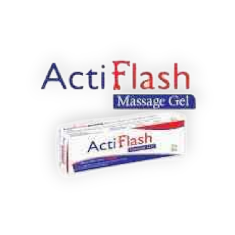 ACTIFLASH GEL 50 MG