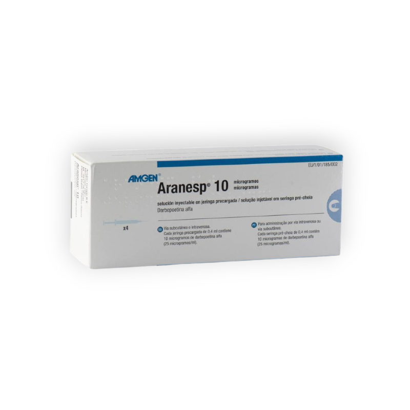 ARANESP 30 MCG/0.3 ML 1 SYRING