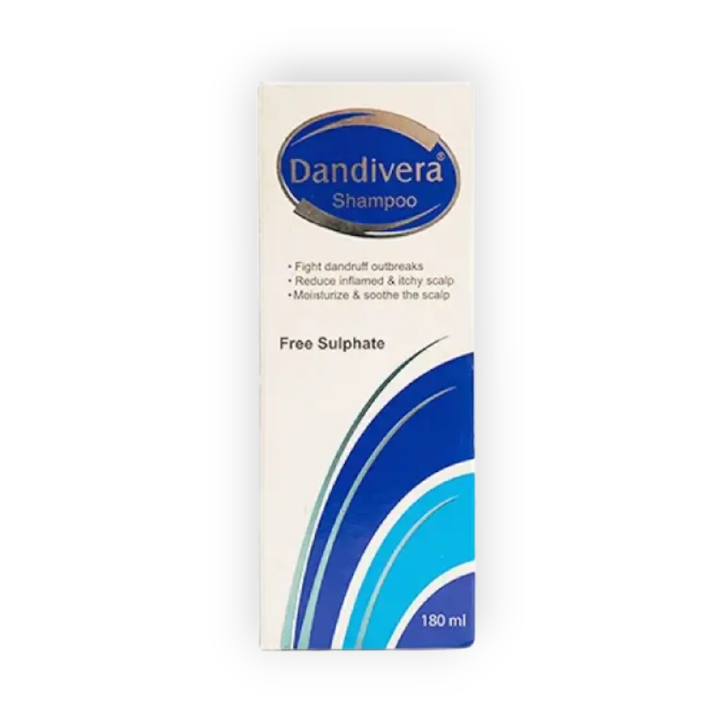 DANDIVERA SHAMPOO ANTI DANDRUFF 180 ML