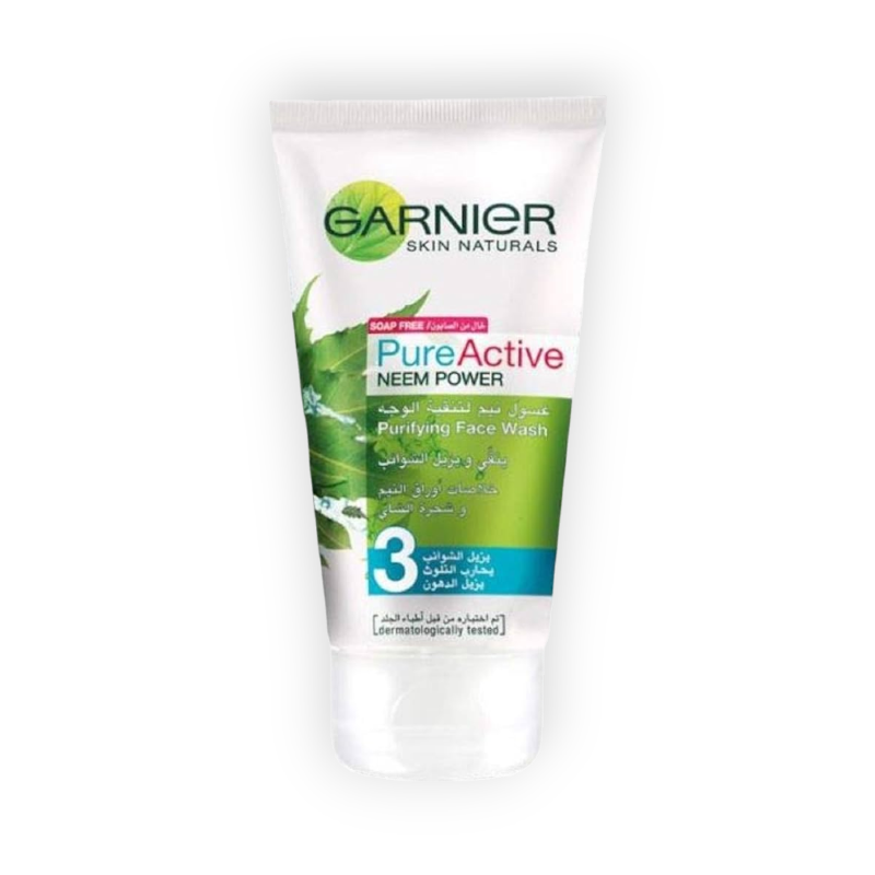 GARNIER PURE ACTIVE NEEM POWER 150 ML