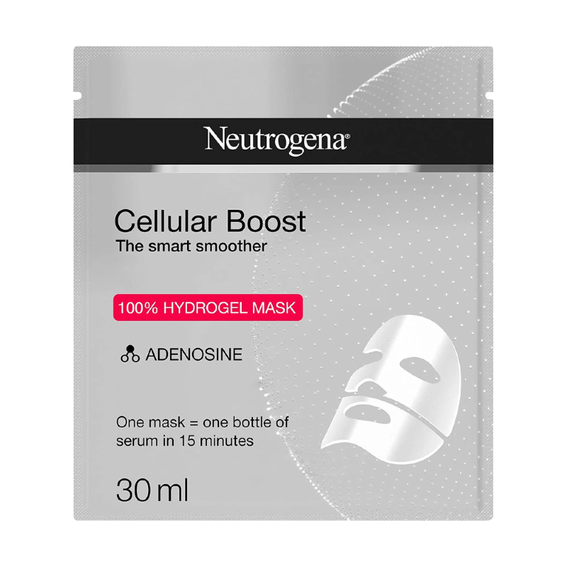 NEUTROGENA CELLULAR BOOST SMART SMOOTHER MASK 25%