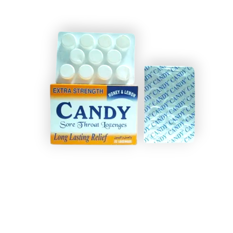 CANDY HONEY & LEMON 24 LOZEN