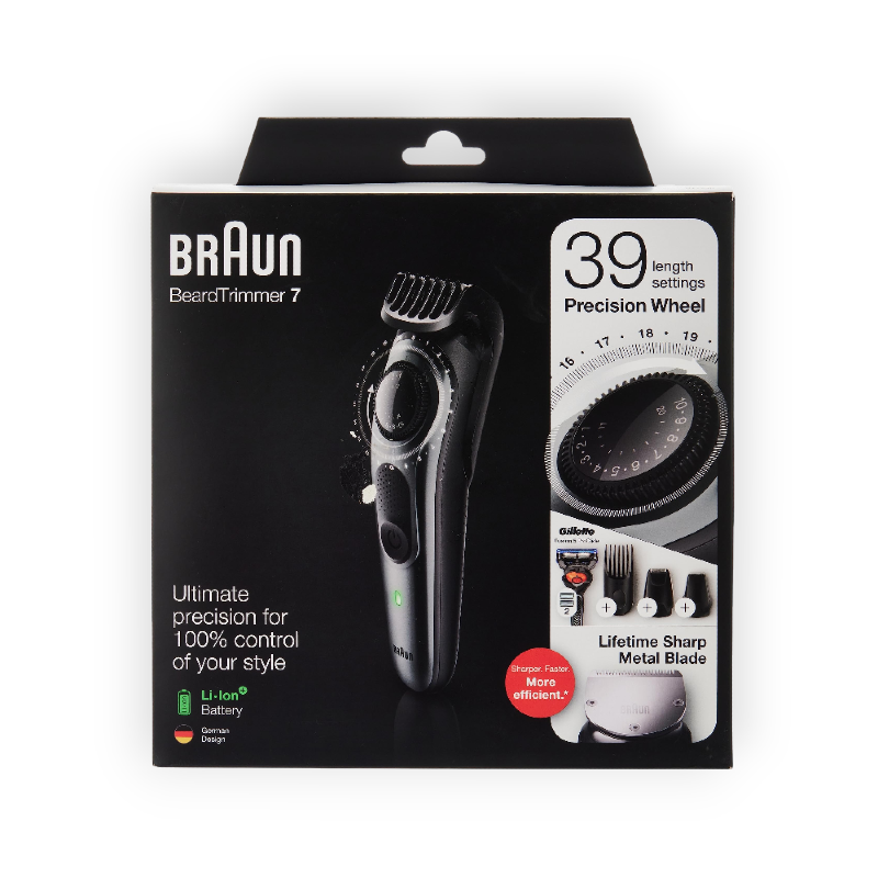 BRAUN BEARD TRIMMER7 BT7240