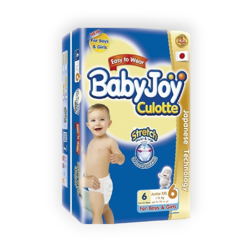 BABY JOY CULOTTE 6 XXL - 6  DIAPERPER 409
